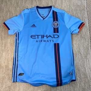 NYC Football Club jersey. Worn once.